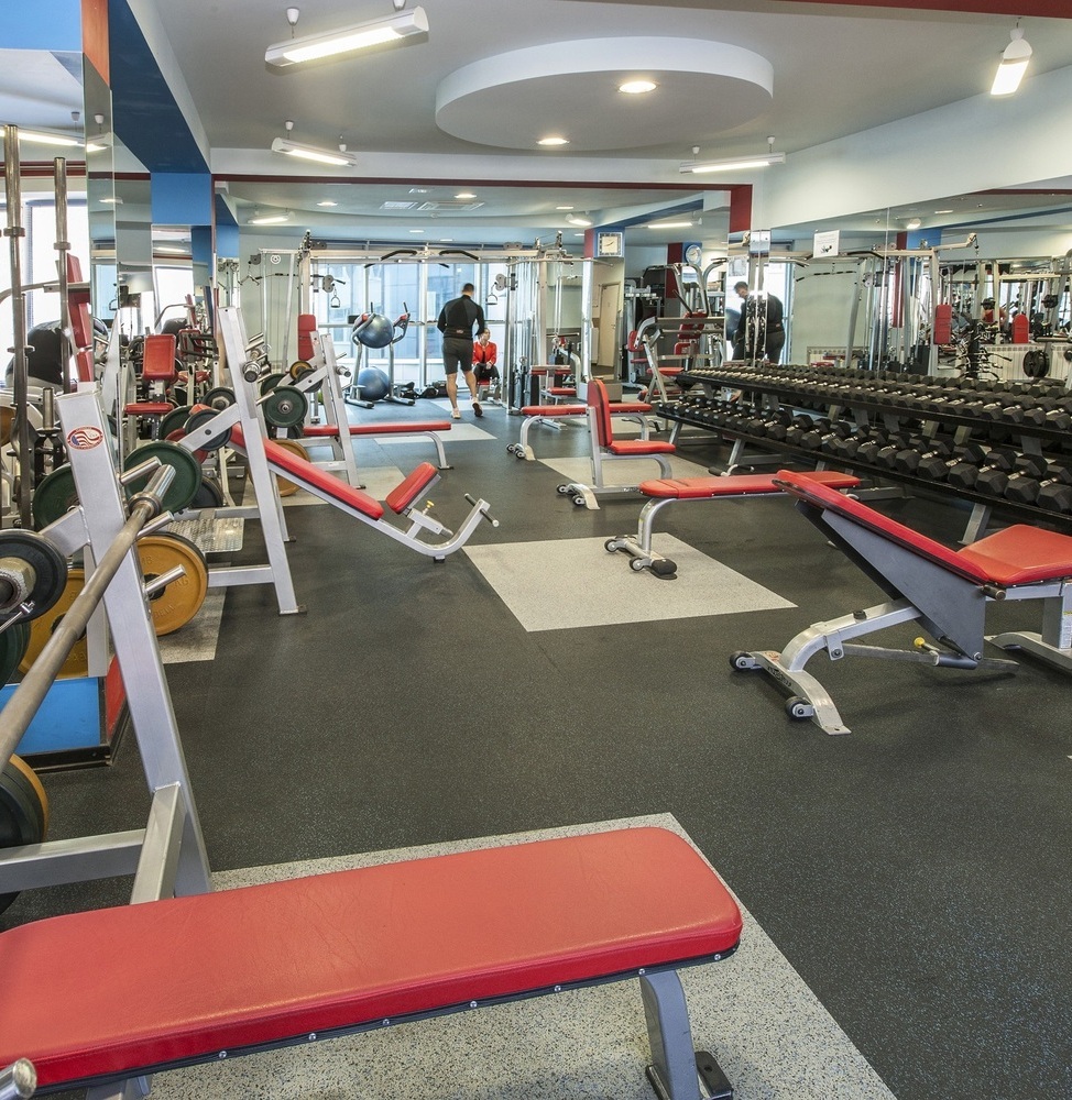 тренажёрный зал в Твери тренажёрный зал в Твери