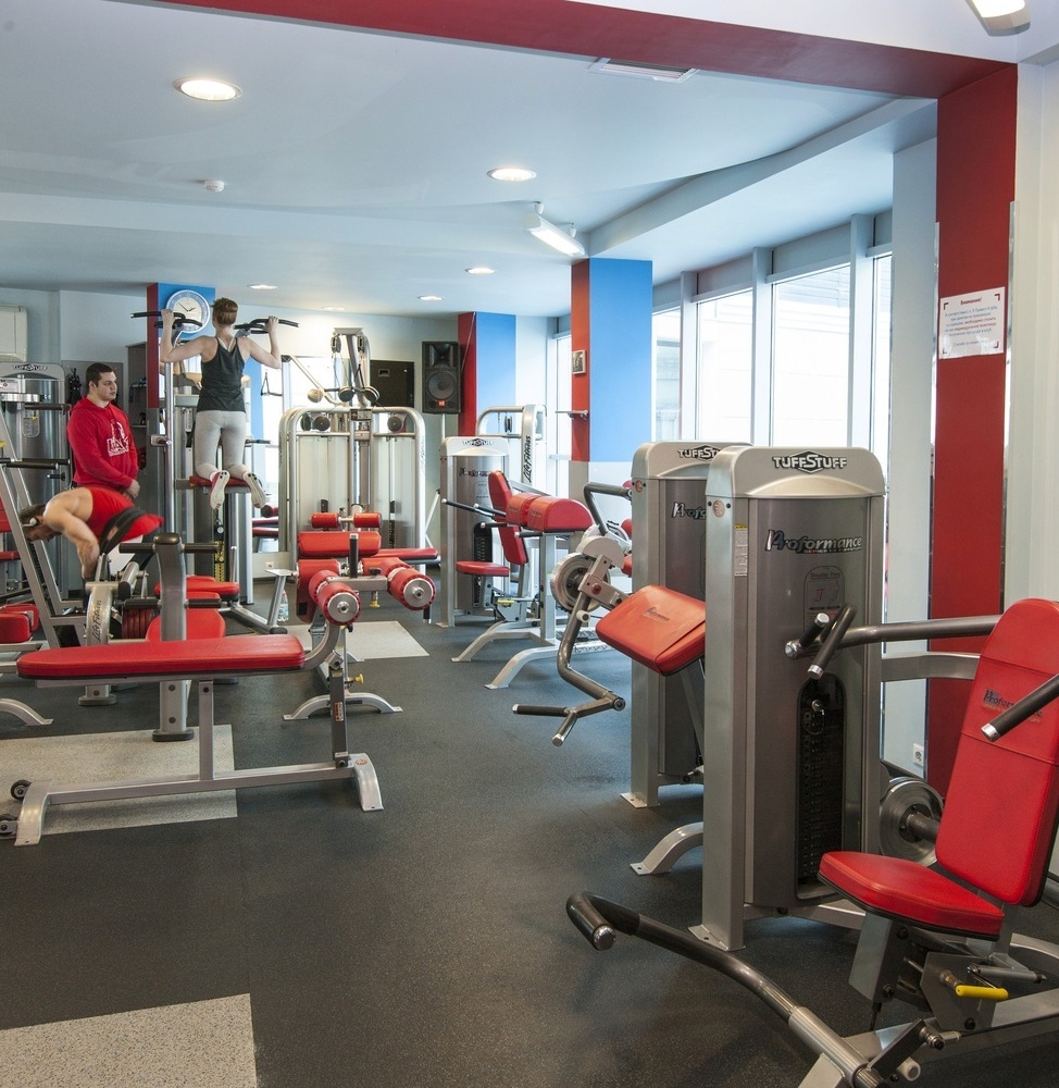 тренажёрный зал в Твери тренажёрный зал в Твери