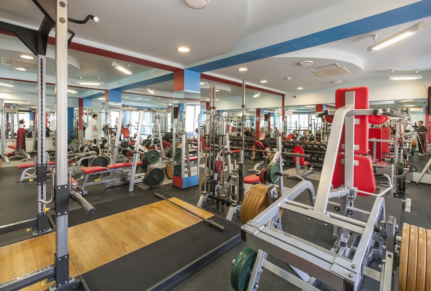 тренажёрный зал в Твери тренажёрный зал в Твери