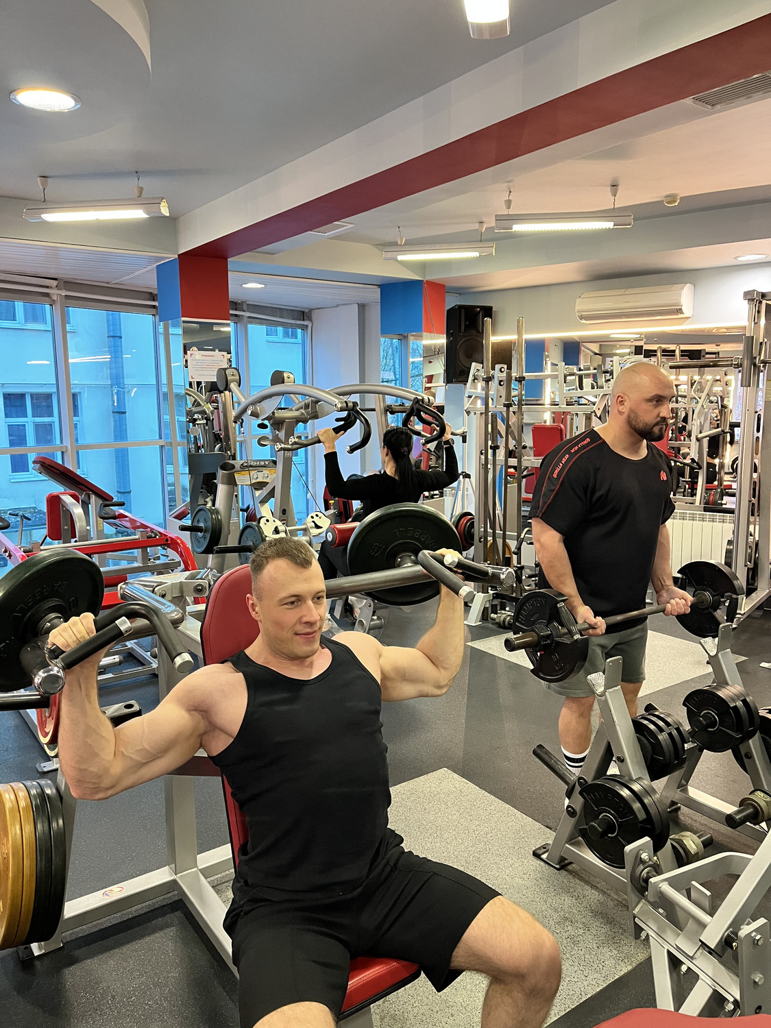 тренажёрный зал в Твери тренажёрный зал в Твери